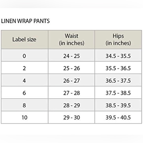 Jonny Cota Studio Linen Wrap Pants NWT 0 - Picture 5 of 5